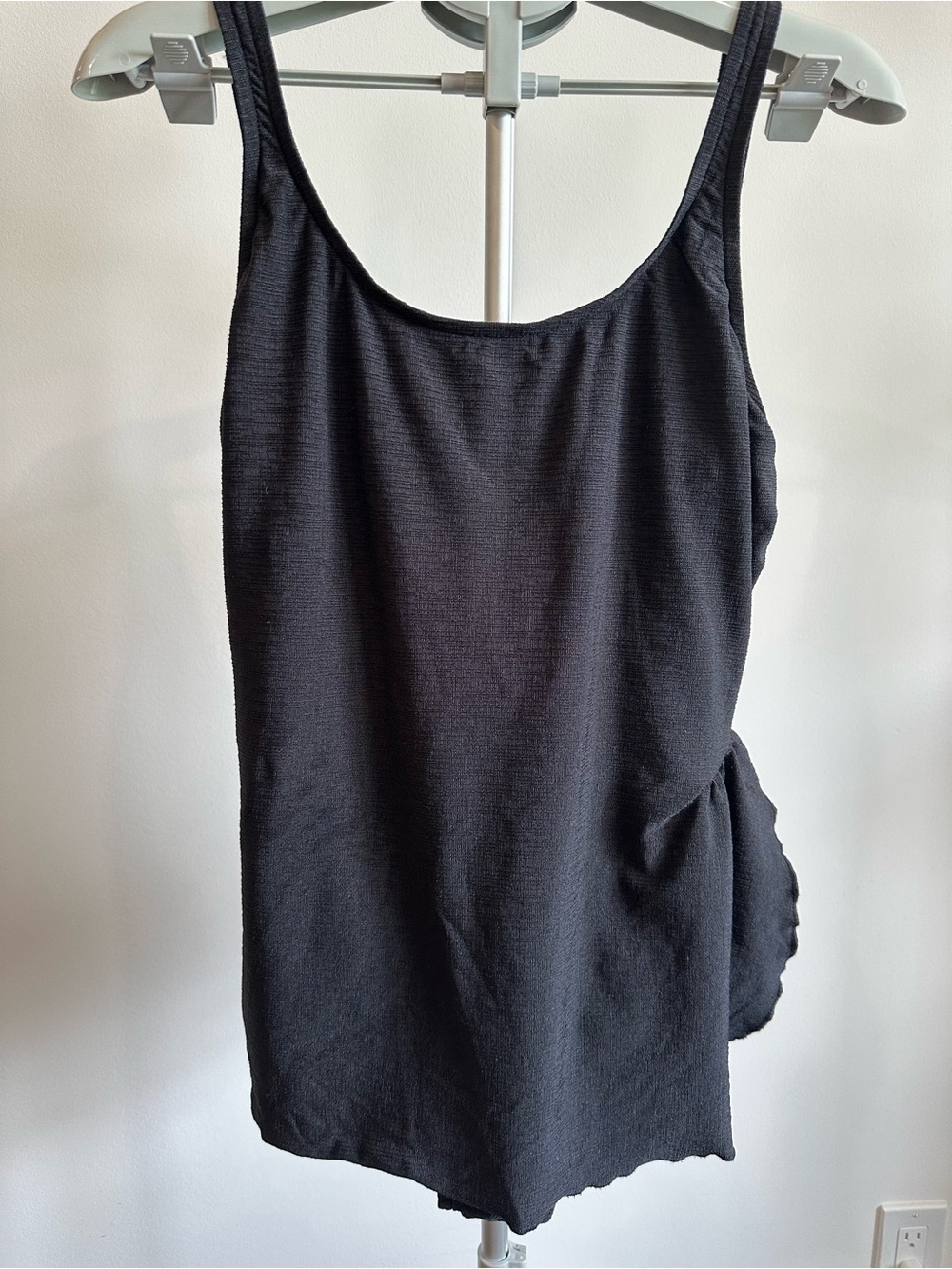 Jantzen Black Scoop Neck swim Tank Top